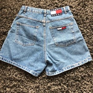 Vintage Tommy Hilfiger Jean Striped Shorts
